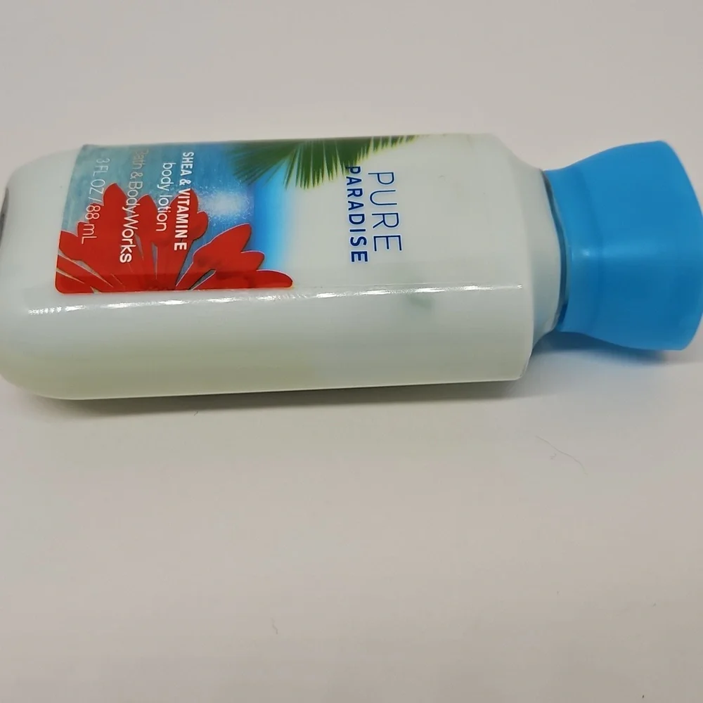 Bath & Body Works Pure Paradise Body Lotion 3 FL OZ